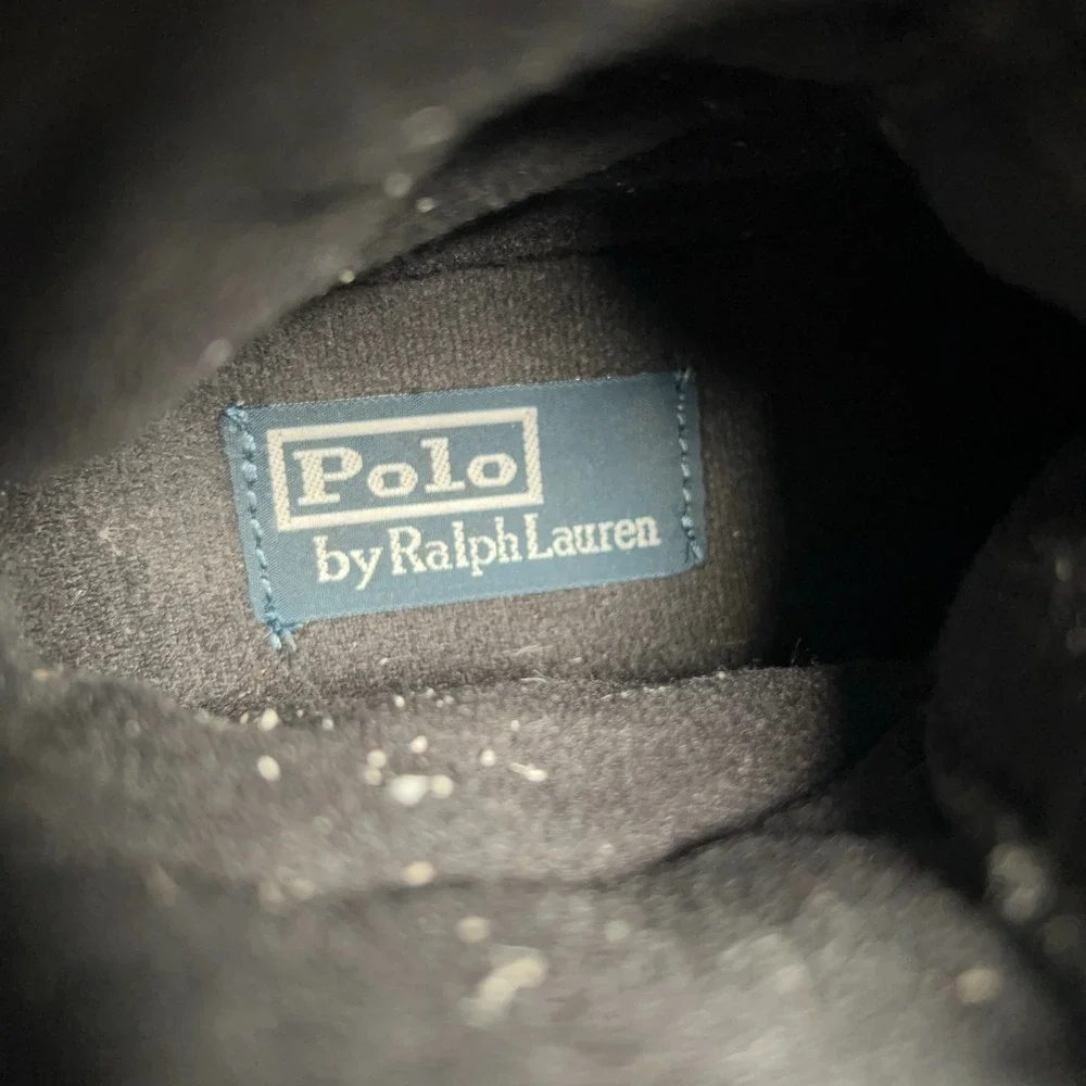 Polo Ralph Lauren Boots Toddler 1 Black Lansing Snow‎ Winter Lace Up Outdoor